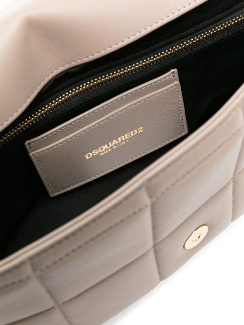 D2 Statement Soft shoulder bag